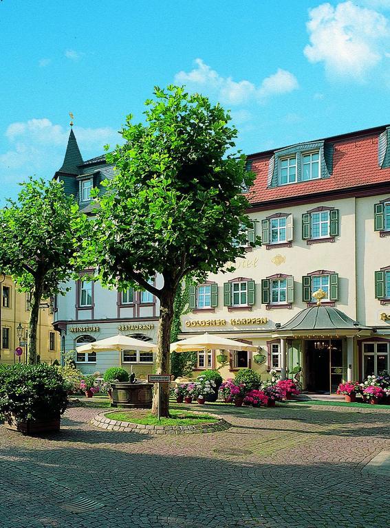 Hotel Goldener Karpfen Ohg ฟุลดา ภายนอก รูปภาพ